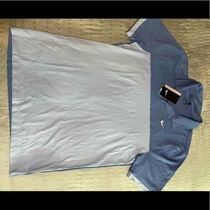 NWT Nike Dri fit Men’s Golf Shirt Size S